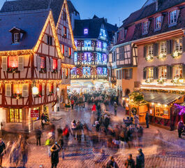 Noel Zamanı Alsace & Colmar Turu (Almanya-Fransa-İsviçre`nin Masalsı Kentleri, Köyleri ve Kasabaları)