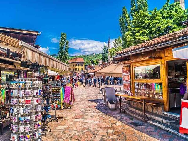 İzmir Çıkışlı Kosovalı Büyük Balkan Turu