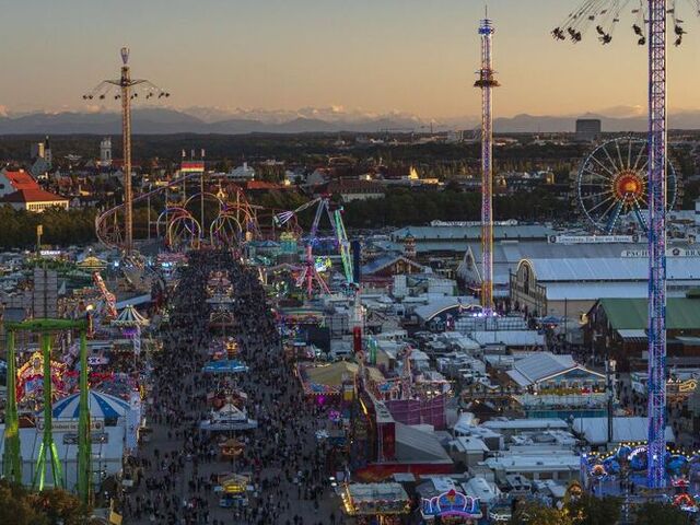 Bavyera Tatları Oktober Fest Gezisi