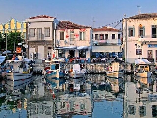 Atina Selanik Midilli Turu