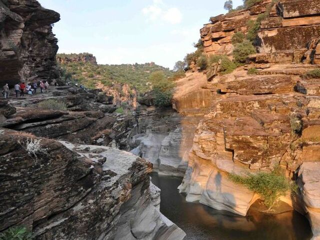 Günübirlik Uşak Ulubey Kanyonu Kuladokya Taşyaran Vadisi Turu