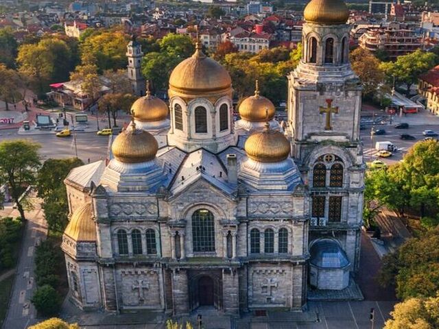 VARNA & BURGAZ TURU 2 GECE