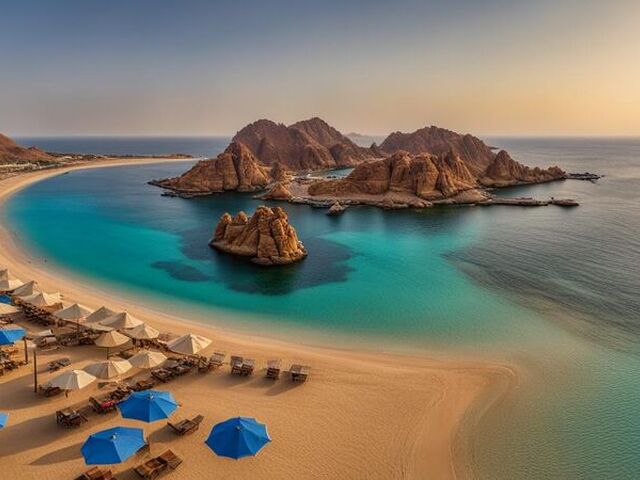 Sharm El Sheikh - Sunexpress Havayolları İle 3 Gece 4 Gün - İzmir Çıkışlı