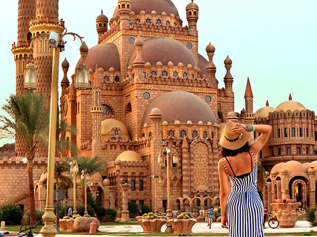 Sharm El Sheikh - Sunexpress Havayolları İle 3 Gece 4 Gün - İzmir Çıkışlı