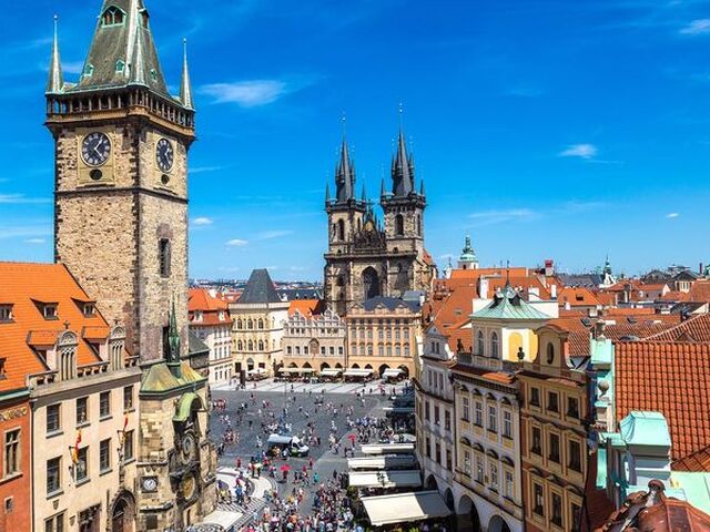 BUDAPEŞTE, VİYANA, PRAG, BRATİSLAVA TURU
