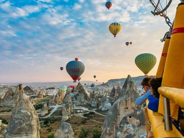Kapadokya & Kayseri (Erciyes Kayak Merkezi) Turu