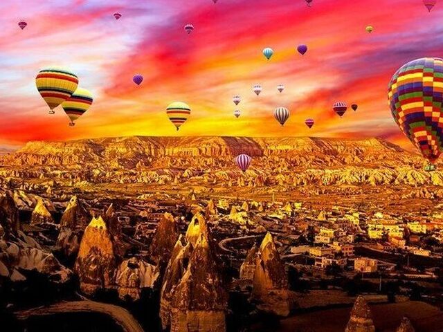 Kapadokya & Kayseri (Erciyes Kayak Merkezi) Turu
