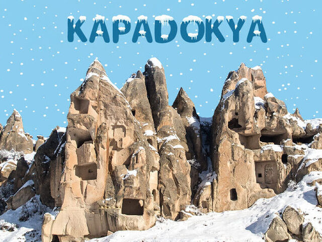 Kapadokya & Kayseri (Erciyes Kayak Merkezi) Turu