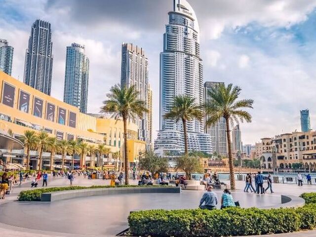 Uçaklı Dubai Turu