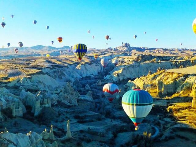 KAPADOKYA TURU 2 GÜN 2 GECE