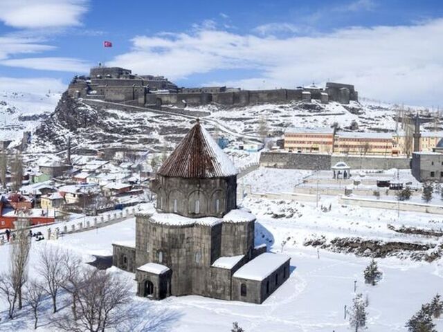 Doğu Ekspresi Rotasında Van Kars Erzurum Palandöken Turu