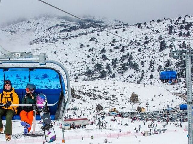 Nikfer Kayak Merkezi, Davraz Kayak Merkezi ve Salda Gölü Turu