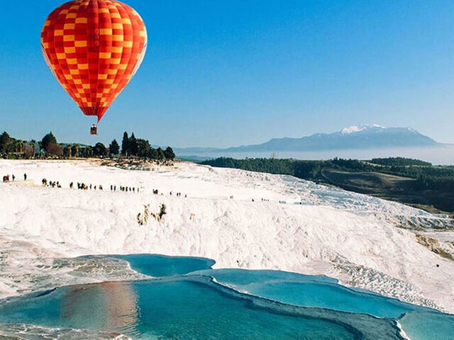 PAMUKKALE BULDAN TURU