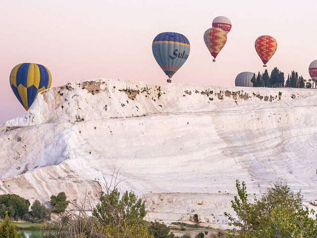 PAMUKKALE THERMAL TURU 2 GECE