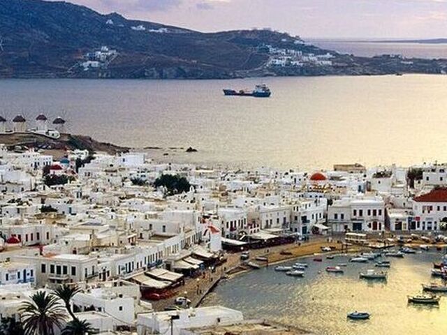 YUNAN ADALARI TURU 5 Gün 4 Gece (Miray Cruises-Çeşme Hareketli) kolay kapı vizesi ile