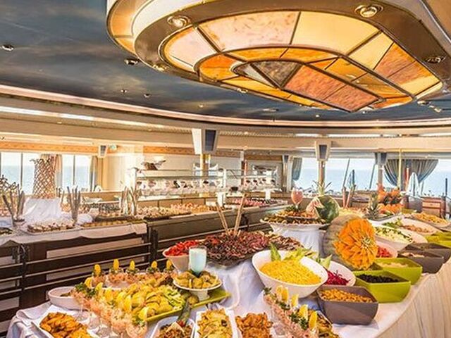 YUNAN ADALARI TURU 4 Gün 3 Gece (Miray Cruises-Kuşadası Hareketli) Kolay Kapı vizesi 